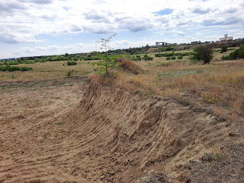 При участии инспекторов Росприроднадзора выявлен факт незаконного изъятия полезных ископаемых в Ставропольском крае