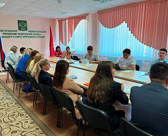 Заместитель руководителя Росприроднадзора Владимир Чернышев провел совещание в Медногорске