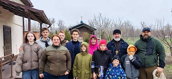 В Ростове-на-Дону сотрудники Росприроднадзора приняли участие в субботнике