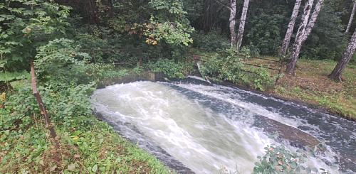 Росприроднадзор проверяет информацию о нефтяной плёнке в сбросном канале Аргаяшской ТЭЦ