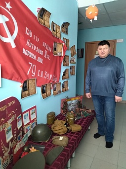 Сотрудники Уральского управления совместно педагогами детского сада №1 г. Верхняя Пышма организовали выставку, посвященную Году защитника Отечества