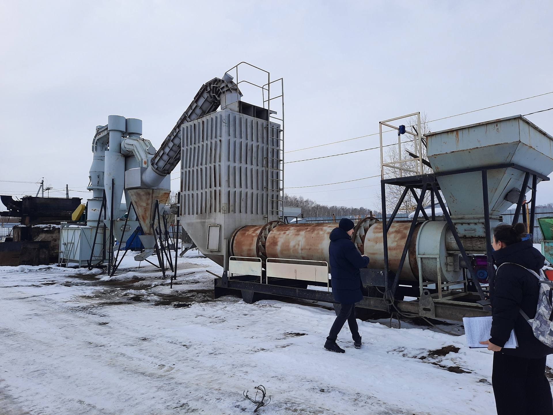 По многочисленным обращениям Росприроднадзор оперативно начал внеплановую проверку ООО «Экосистема»