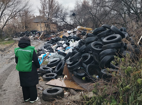 Росприроднадзор продолжает работу по ликвидации несанкционированных свалок