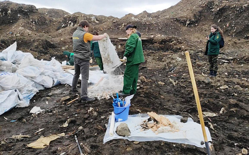 В рамках федерального проекта «Генеральная уборка» в Нижнем Новгороде завершено обследование свалки промышленных отходов в Автозаводском районе