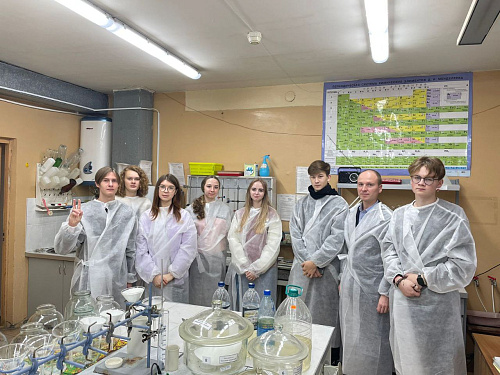 Специалисты ЦЛАТИ по Вологодской области провели экскурсию для школьников
