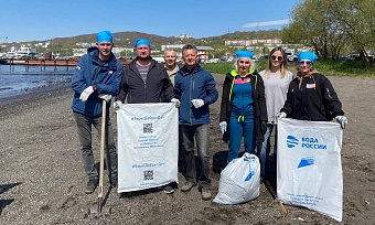 Работники ФГБУ «Камчаттехмордирекция» приняли участие  во Всероссийской акции «Вода России»