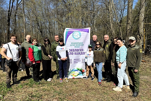 Росприроднадзор поддержал экологическую акцию «Чистые леса в Республике Мордовия»