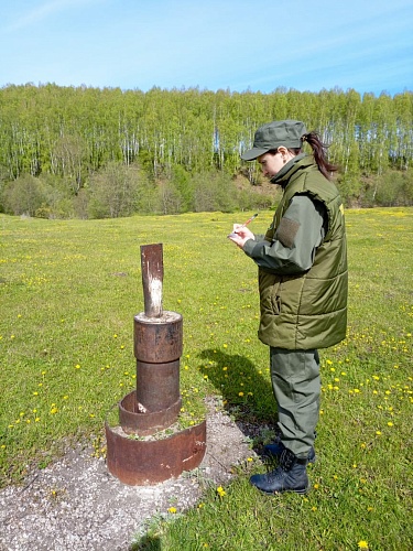 Инспекторы Росприроднадзора проводят выездные обследования законсервированных или ликвидированных буровых скважин на территории Свердловской области