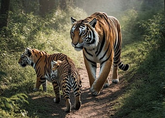 29 июля – Международный день тигра