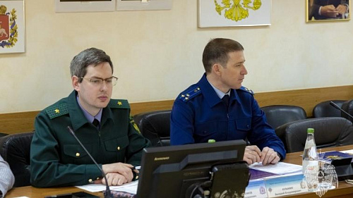 Заседание межведомственной комиссии по защите населения от чрезвычайных ситуаций состоялось в Нижнем Новгороде