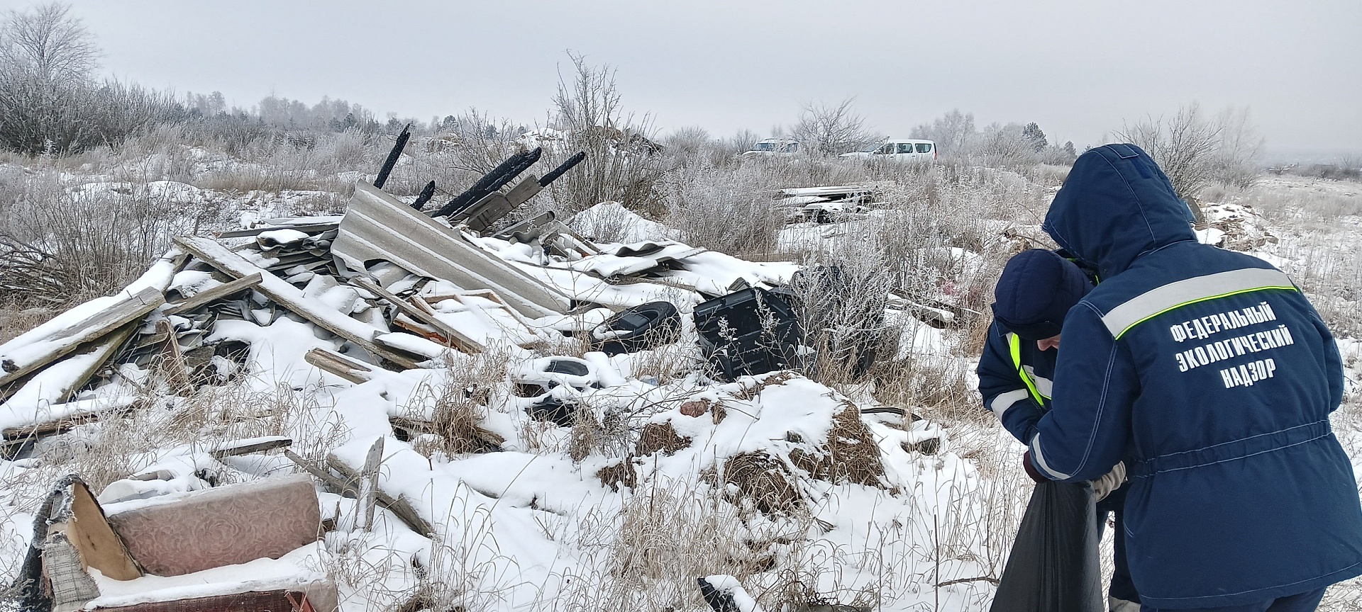 В Липецкой области Центрально-Черноземное управление Росприроднадзора требует с Администрации Задонского муниципального района возмещения ущерба, причиненного почвам от несанкционированной свалки