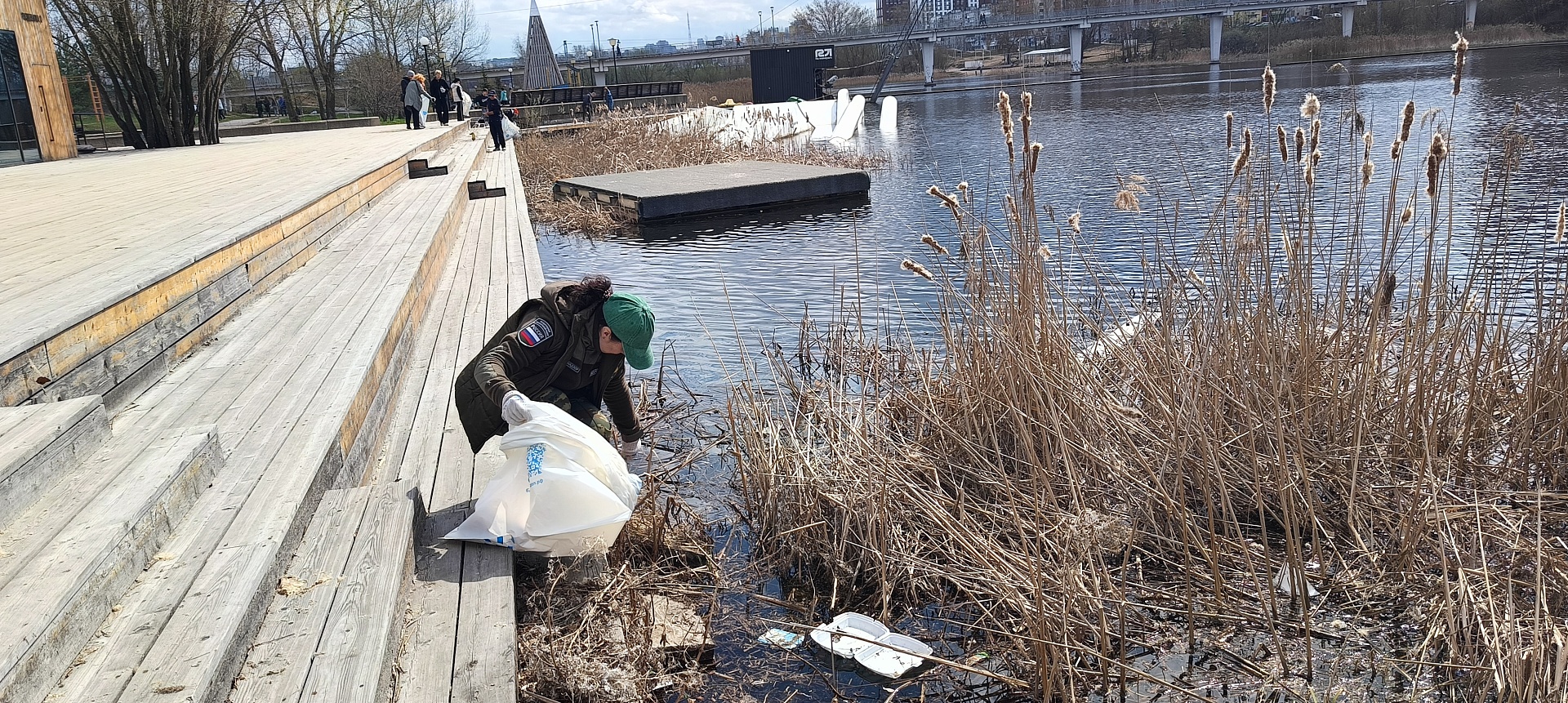 Сотрудники нижегородского Росприроднадзора стали участниками Всероссийской экологической акции «Вода России»