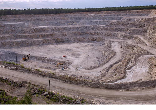 Росприроднадзор взыскал с ЗАО «Режевской щебеночный завод» более  17 млн рублей за ущерб, причиненный почвам 
