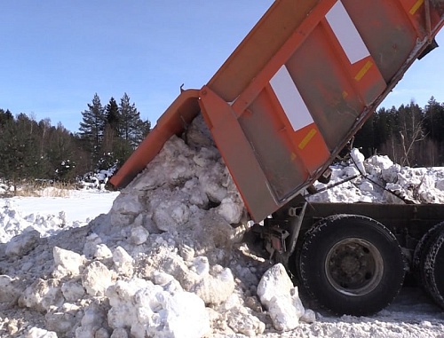 Росприроднадзор выявил нарушения утилизации снежных отходов в Саратове