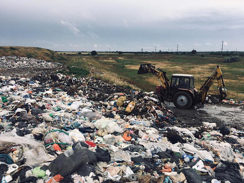 Оператор полигона ТКО в г. Джанкой нарушает законодательство при размещении и захоронении отходов