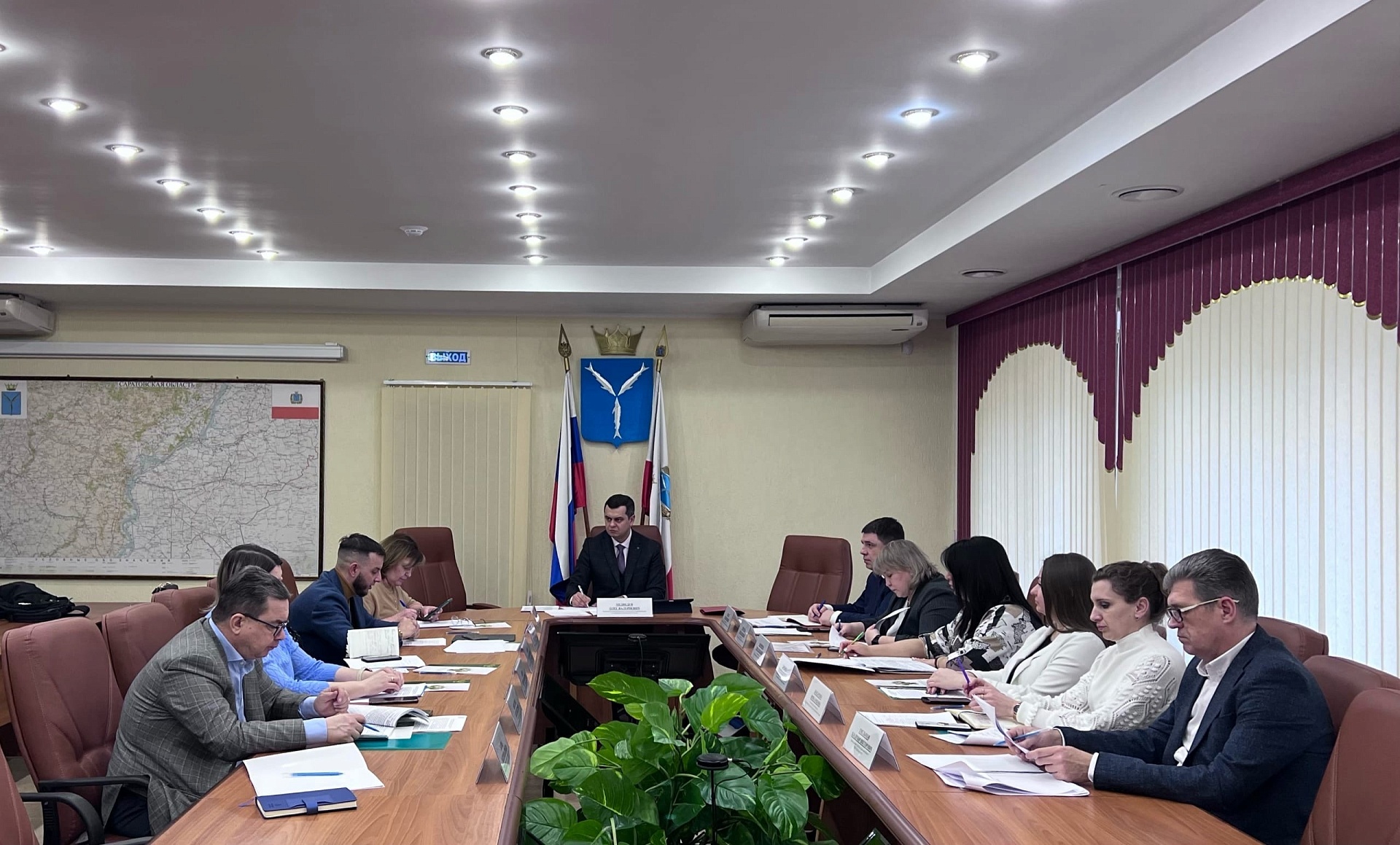 Территориальный орган Росприроднадзора по Саратовской и Пензенской областям подвел итоги работы за 2022 год