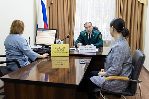 Руководитель Южно-Уральского управления Росприроднадзора провел личный прием граждан
