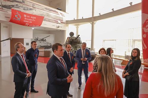 Сотрудники Центрально-Черноземного управления Росприроднадзора посетили музей-заповедник «Прохоровское поле» в Белгородской области