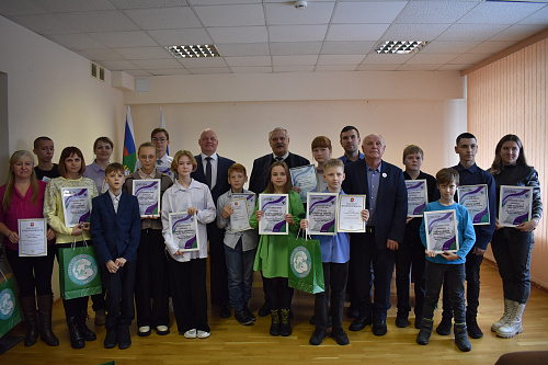 В Челябинске наградили участников III сезона Международной детско-юношеской премии «Экология-дело каждого»