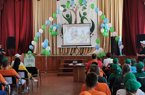 Росприроднадзор принял участие в открытии восьмого слета школьных лесничеств в Хабаровском крае