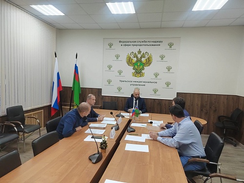 Руководитель Уральского межрегионального управления Росприроднадзора провел личный прием граждан
