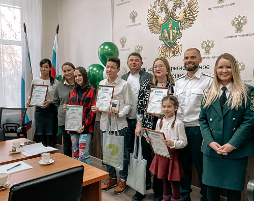 В Екатеринбурге поздравили призеров Международной детско-юношеской премий «Экология – дело каждого»