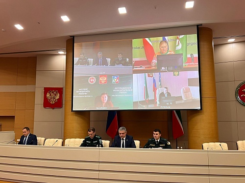 Фаяз Шакиров рассказал о проводимых Волжско-Камским  управлением Росприроднадзора мероприятиях в рамках нацпроекта "Экология"  