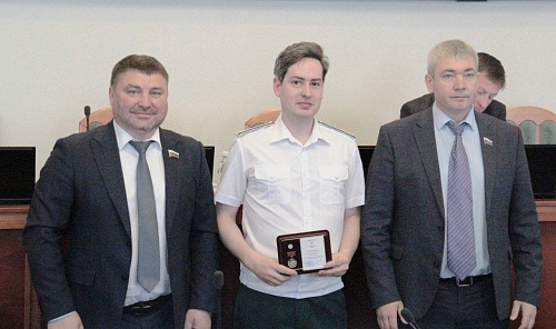 Деятельность Росприроднадзора в Нижегородской области отмечена медалью Законодательного собрания региона