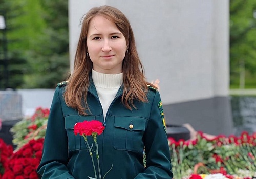 Возложение цветов в Нижнекамске 