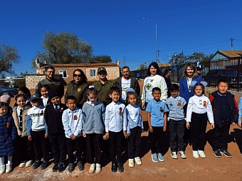 Сотрудники ФГБУ «СевКасптехмордирекция» присоединились к акции «Сад памяти»