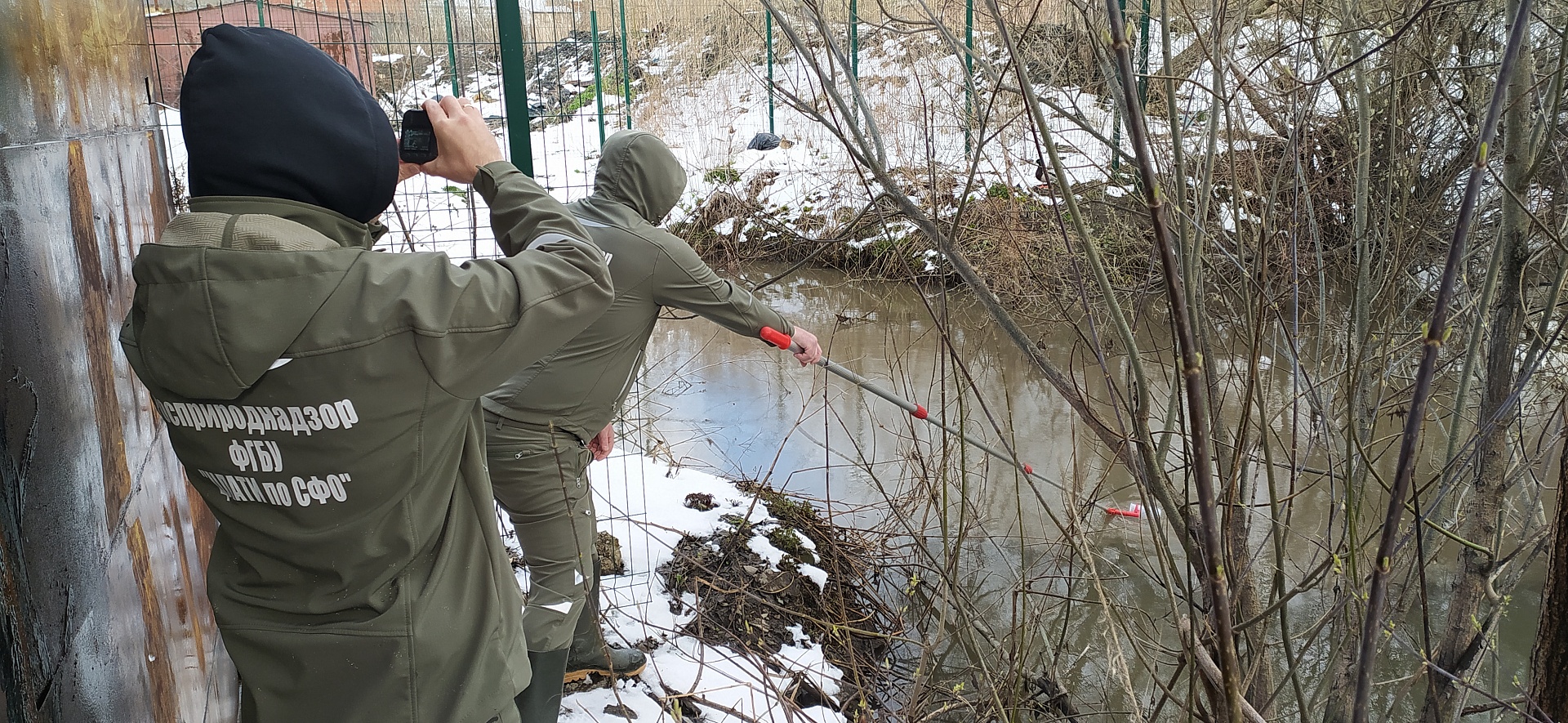 ПАО «Объединенная авиастроительная корпорация» полностью возместило ущерб, причинённый реке Каменка в Новосибирске