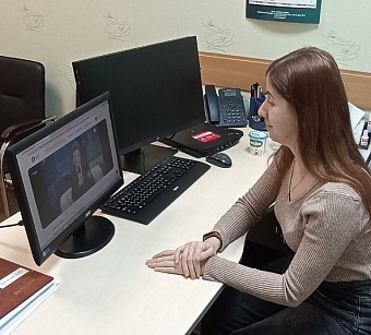 Сотрудники СЗМУ Росприроднадзора прослушали лекцию о женщинах - современных лидерах России