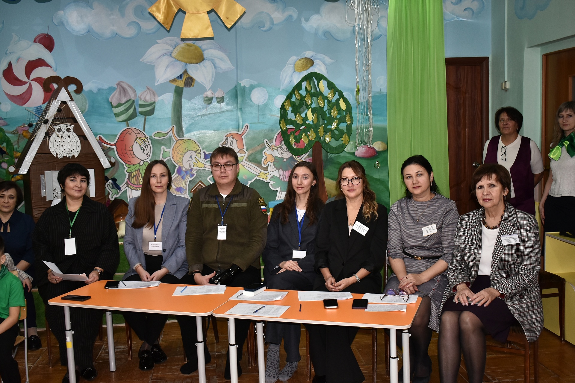 Сотрудники Южно-Уральского межрегионального Управления Росприроднадзора приняли участие в IX районной экологической научно-практической конференции для дошкольников «Дети и экология: будущее в твоих руках»