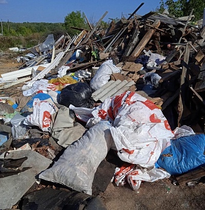 Более 23,7 миллионов рублей составил ущерб от несанкционированной свалки в Дальнеконстантиновском районе Нижегородской области