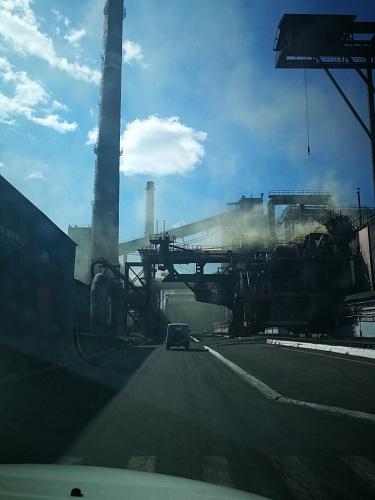 На АО «ЕВРАЗ НТМК» проведены  инструментальные замеры промышленных выбросов в рамках административного расследования