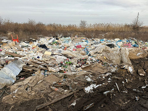 Результаты работы Росприроднадзора по выявлению несанкционированных свалок на территории Астраханской области
