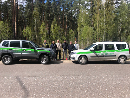 Сотрудники Волжско-Камского управления приняли участие в акции «Чистые леса Татарстана»