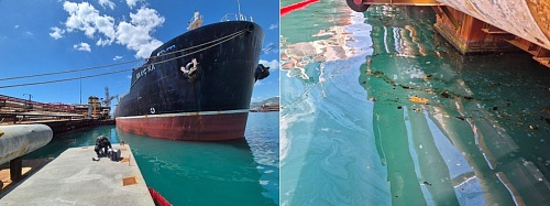 Разлив нефтепродуктов в Черном море: ущерб возмещен 