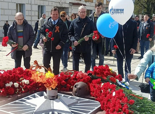 Сотрудники Росприроднадзора приняли участие в торжественных мероприятиях, посвященных Дню Победы
