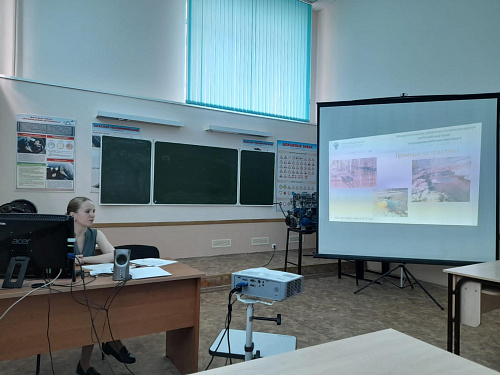 Инспекторы Росприроднадзора участвуют в экологическом образовании студентов Сыктывкарского университета