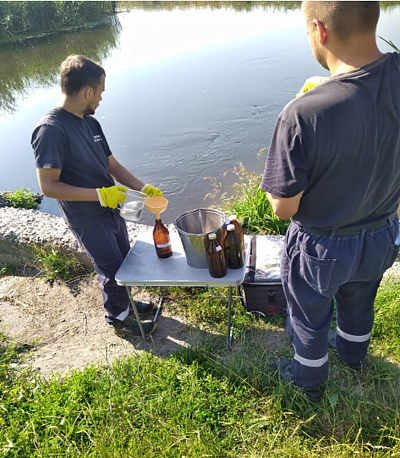 Арбитражный суд поддержал требования Росприроднадзора о взыскании с Белгородского водоканала более 2,9 млн руб. вреда, причиненного р. Разумная 