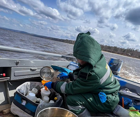 Сотрудники ЦЛАТИ по Енисейскому региону приступили к оценке  экологического состояния реки Ангара