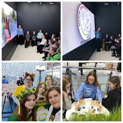 Победители и участники премии Росприроднадзора «Экология - дело каждого» от Саратовской области приняли участие в Международной выставке-форуме «Россия» на ВДНХ в Москве