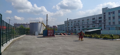 Сибирское управление Росприроднадзора приняло участие в комплексном учении по ликвидации разлива нефти и нефтепродуктов