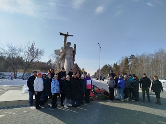 Сотрудники филиала ЦЛАТИ по УФО по Курганской области приняли участие в мероприятии-экскурсии в честь 80-й годовщины Победы