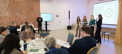 Защита экологических проектов в рамках образовательной программы «Зеленый вектор» прошла в Нижнем Новгороде