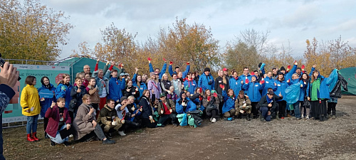 В Перми сотрудники Росприроднадзора приняли участие в экологической акции «Чистые игры»