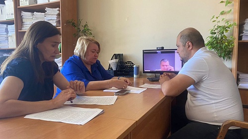Инспекторы Росприроднадзора провели профилактический визит в отношении ООО «Химпродукт» города Невинномысска
