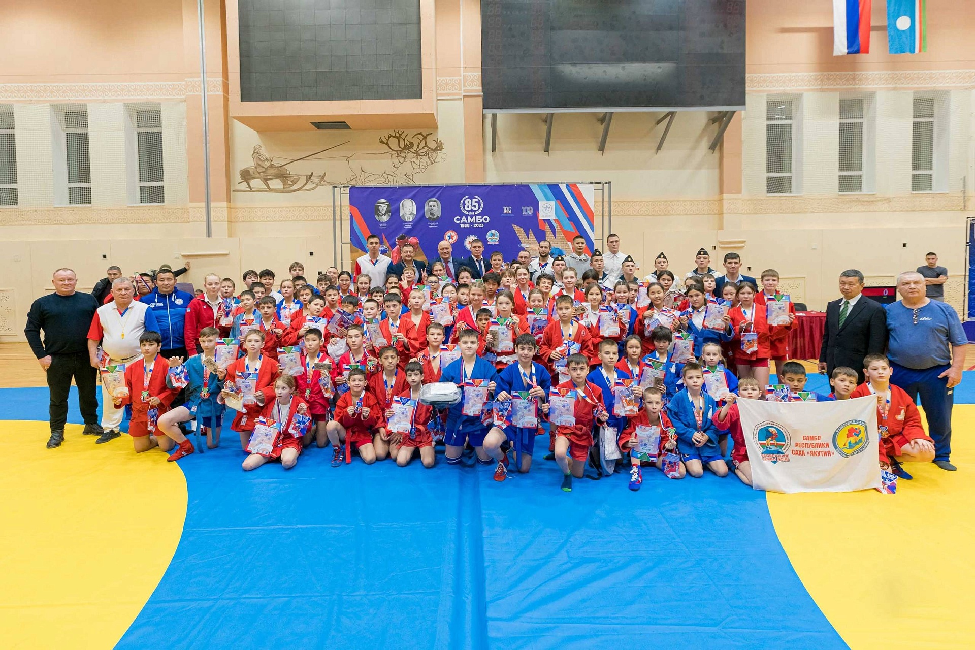 Федерация самбо по Республике Саха (Якутия) поддержала премию Росприроднадзора «Экология – дело каждого»