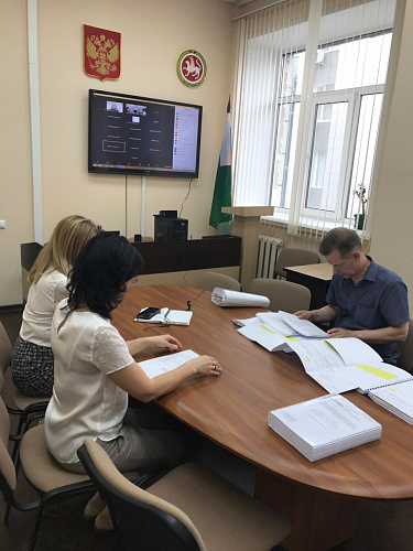Проведено заседание экспертной комиссии проектной документации «Замена участков МН Холмогоры-Клин..»